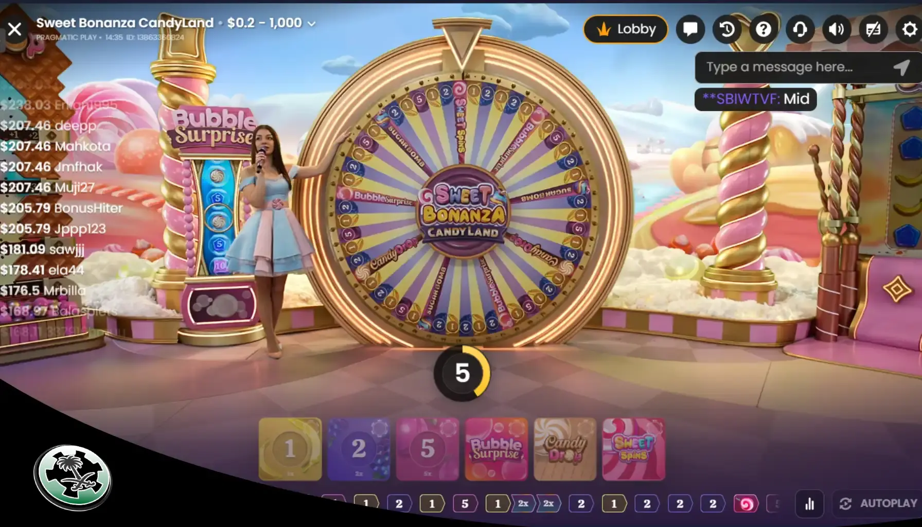 Sweet Bonanza Candyland